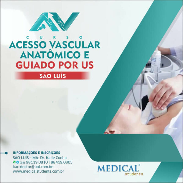 Acesso Vascular São Luís - MA - 15 e 16/03/2025