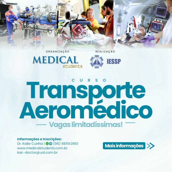 Transporte Aeromédico São Luís - MA - 11 e 12/01/2025