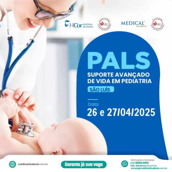 PALS São Luís MA - 1ª Turma 26 e 27/04/2025