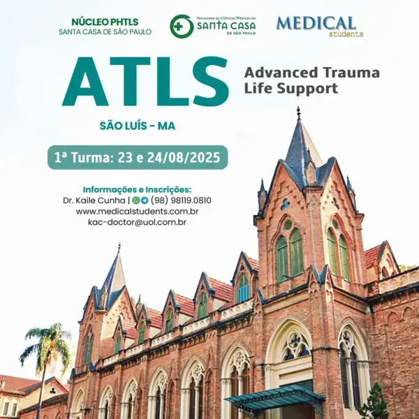 ATLS São Luís - MA - 1ª Turma 23 e 24/08/2025