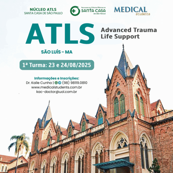ATLS São Luís - MA - 1ª Turma 23 e 24/08/2025