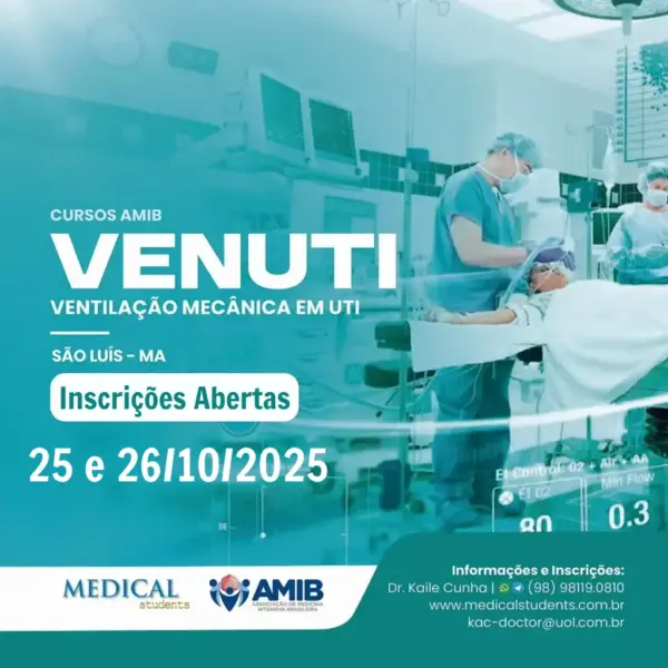 VENUTI São Luís - MA - 25 e 26/10/2025