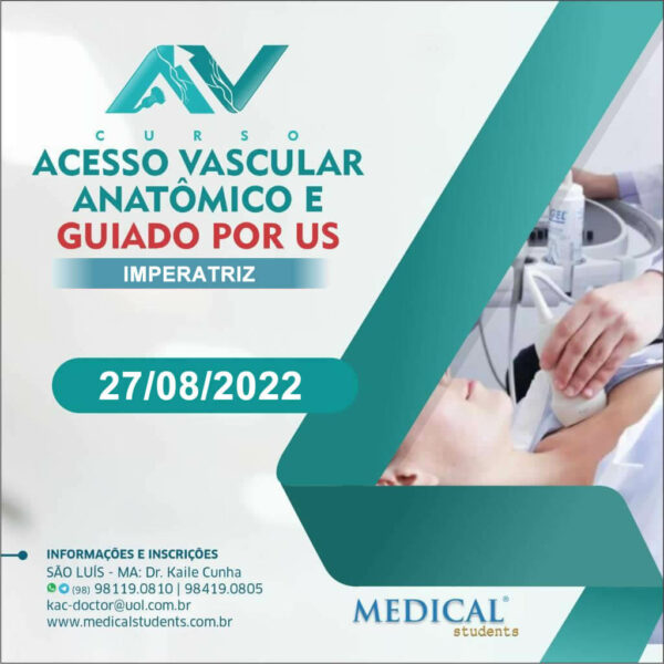 Acesso Vascular Imperatriz - MA - 1ª Turma 27/08/2022