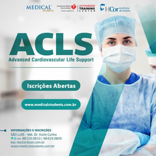 ACLS São Luís - MA - 1ª Turma 09 e 10/04/2022