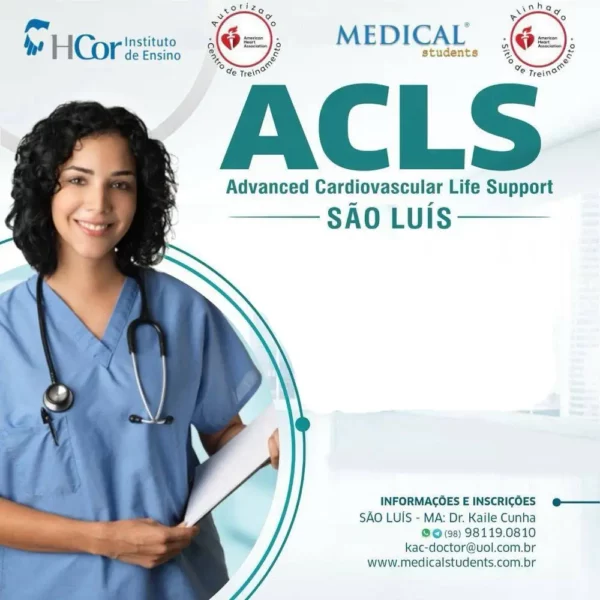 ACLS São Luís - MA - 1ª Turma 18 e 19/01/2025