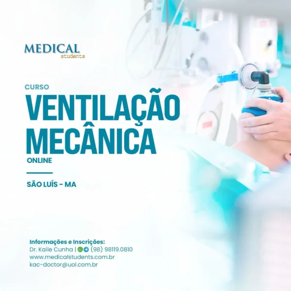 Ventilação Mecânica Online São Luís - MA - 10 e 11/09/2024